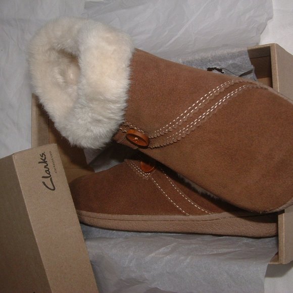 clarks nikki slippers